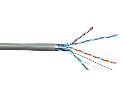 銅纜類(lèi)-超五類(lèi)屏蔽雙絞線